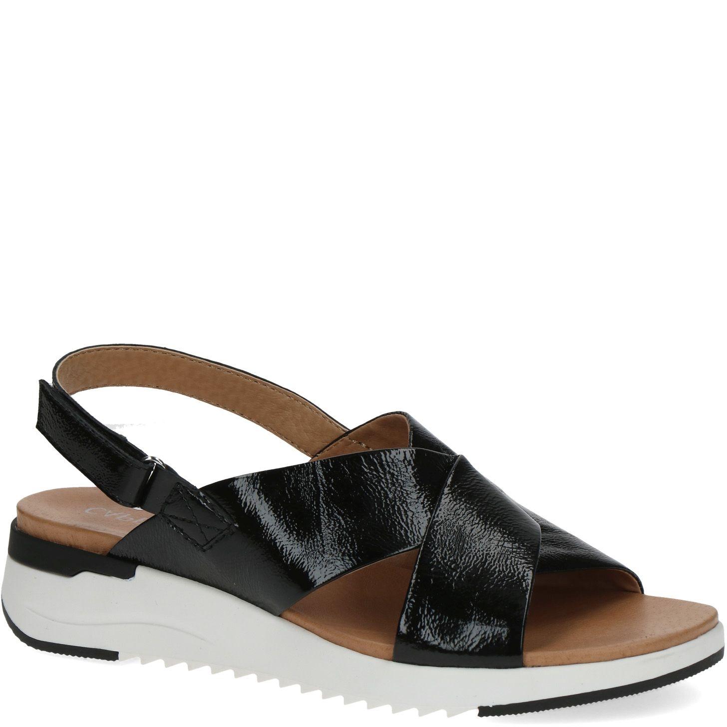 Basutės moterims, Juoda, Sandals