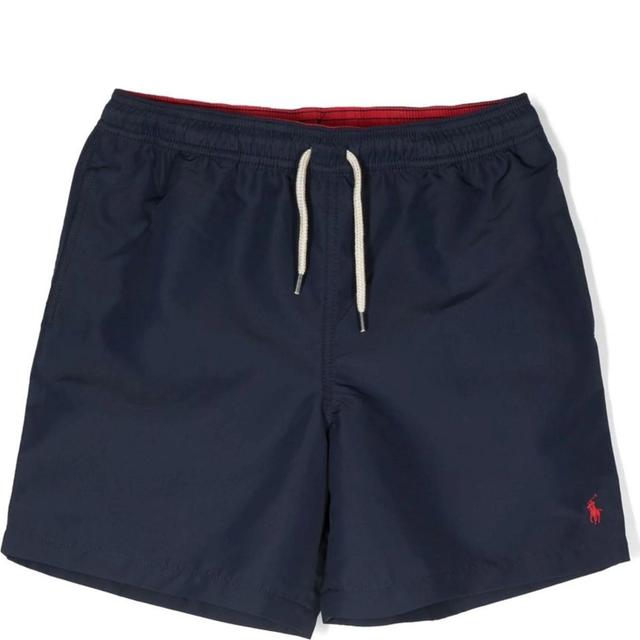 Apatinė kostiumėlio dalis berniukams, Mėlyna, Traveler swimwear short (8-20)