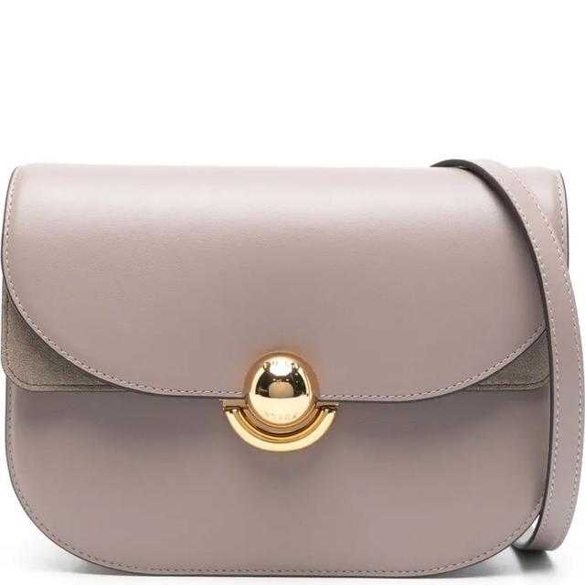 Rankinė per petį moterims, Pilka, Furla sfera s crossbody round