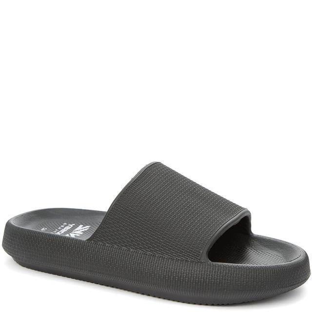 Šlepetės vyrams, Juoda, Slippers