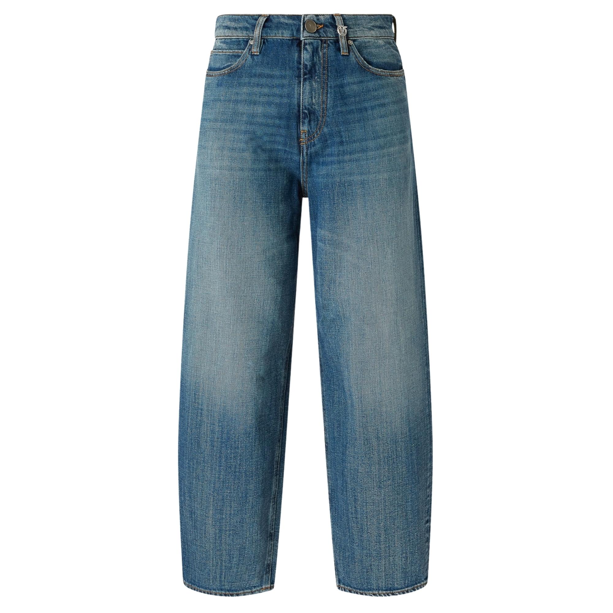 Tiesūs džinsai moterims, Mėlyna, Estelle egg