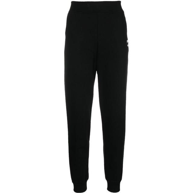 Sportinės kelnės moterims, Juoda, Ikonik 2.0 sweat pants