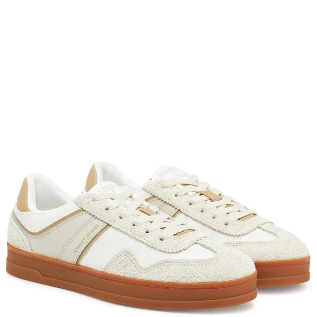 Laisvalaikio bateliai moterims, Smėlio, The greenwich sneaker