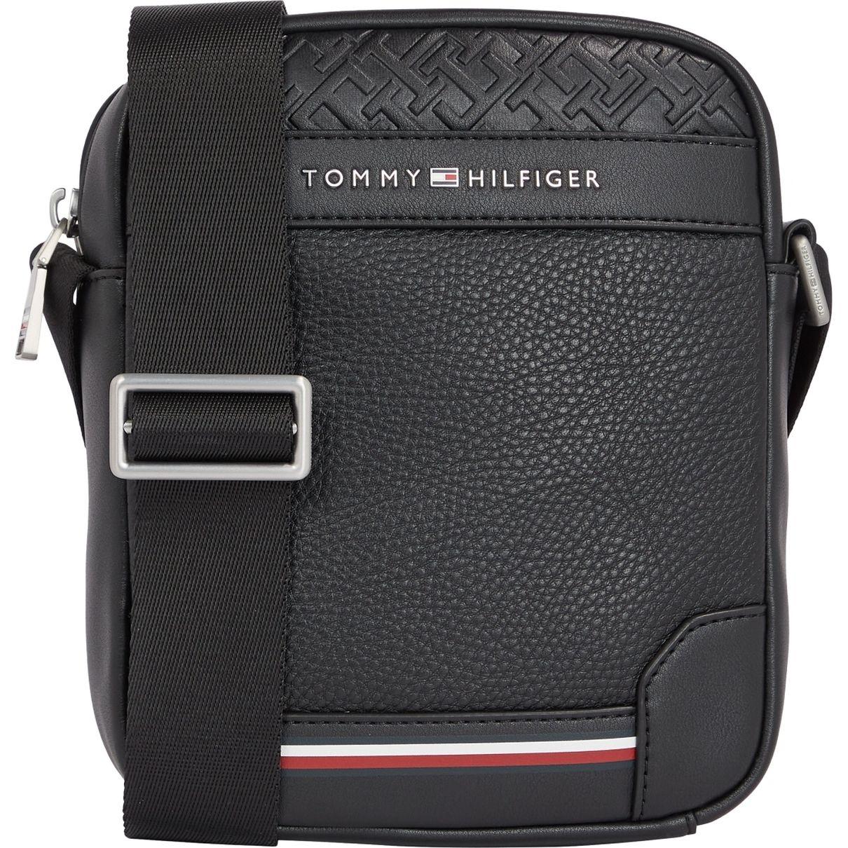 Rankinė per petį vyrams, Juoda, Central mini reporter