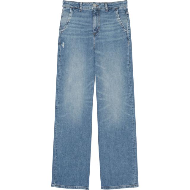 Platėjantys džinsai moterims, Mėlyna, Flared 408915612175