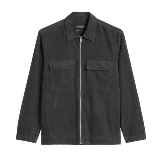 Marškiniai ilgomis rankovėmis vyrams, Pilka, M29009674058 Shirts lon