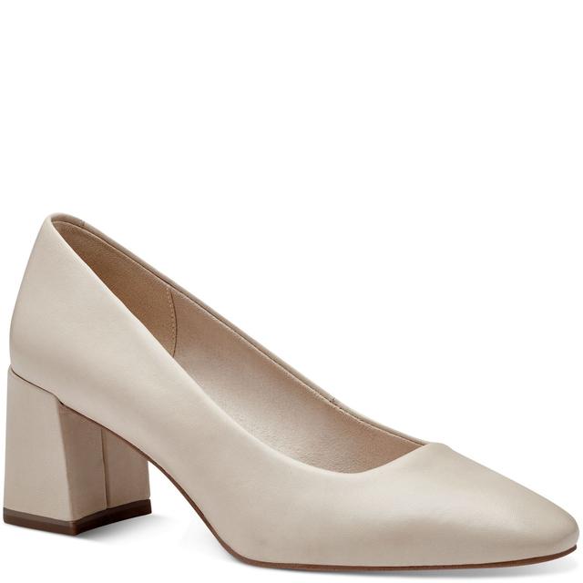 Aukštakulniai moterims, Smėlio, Pumps