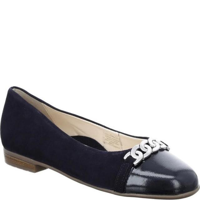 Bateliai - moterims, Mėlyna, SARDINIA SHOES