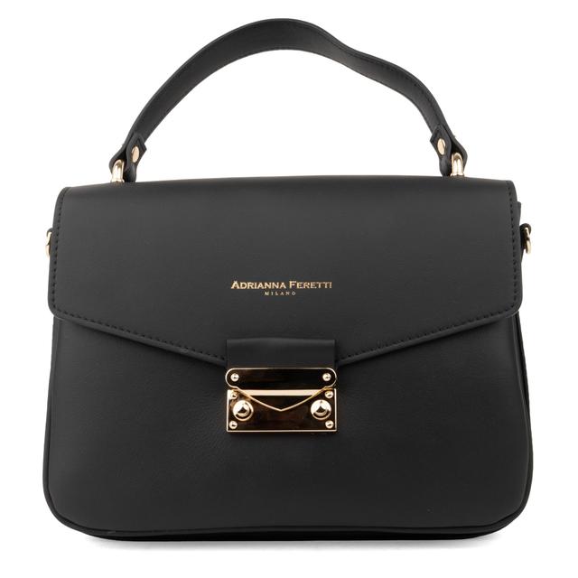 Rankinė per petį moterims, Juoda, Shoul bag