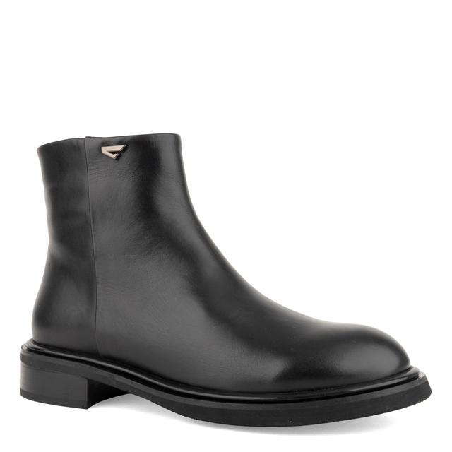 Aulinukai moterims, Juoda, Booties, SERGIO MORETTI