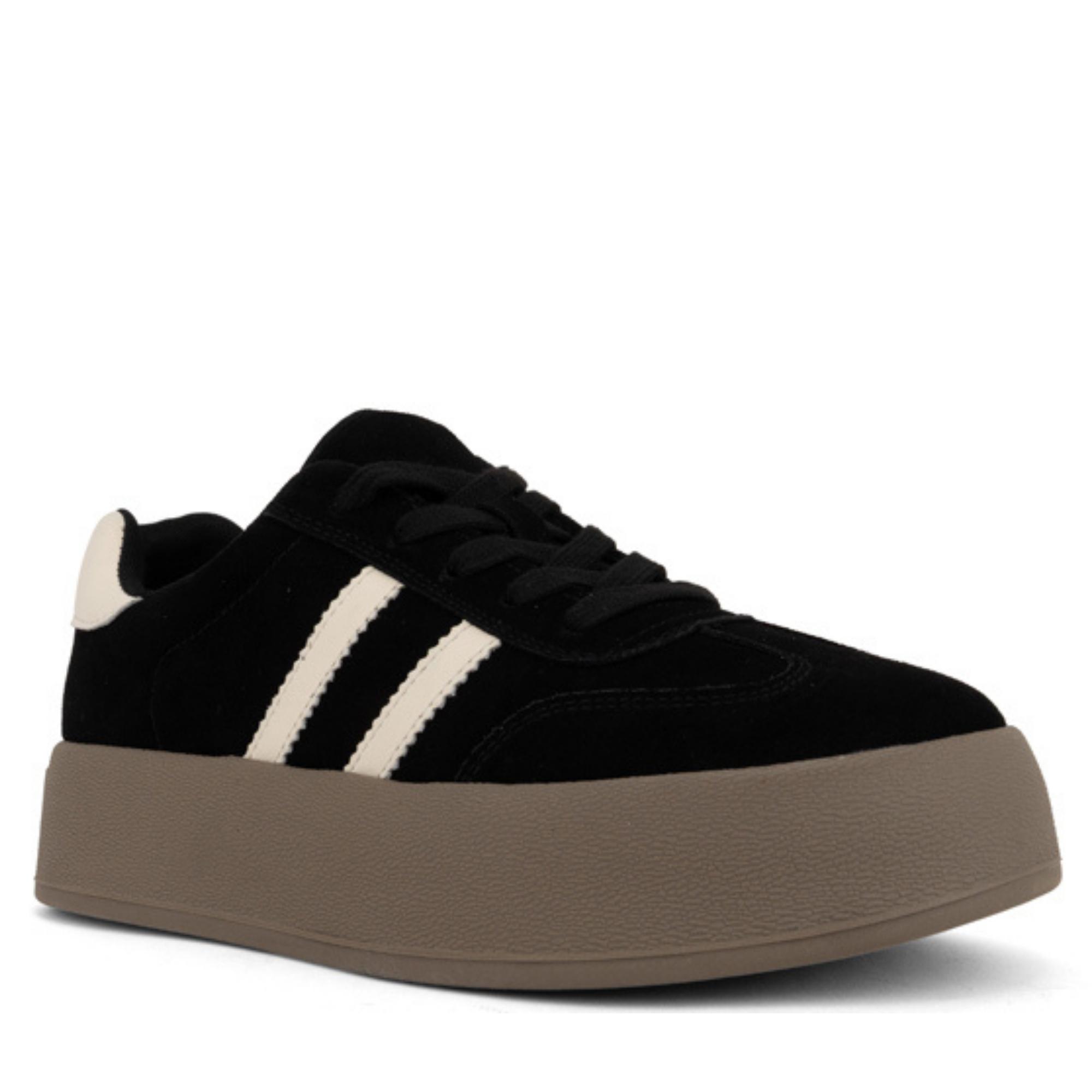 Laisvalaikio bateliai moterims, Juoda, Leisure, LA CONTE