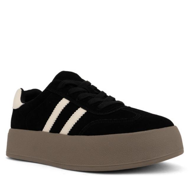 Laisvalaikio bateliai moterims, Juoda, Leisure, LA CONTE