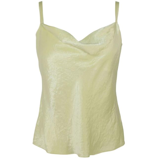 Maxi sijonas moterims, Auksinė, Cowl cami