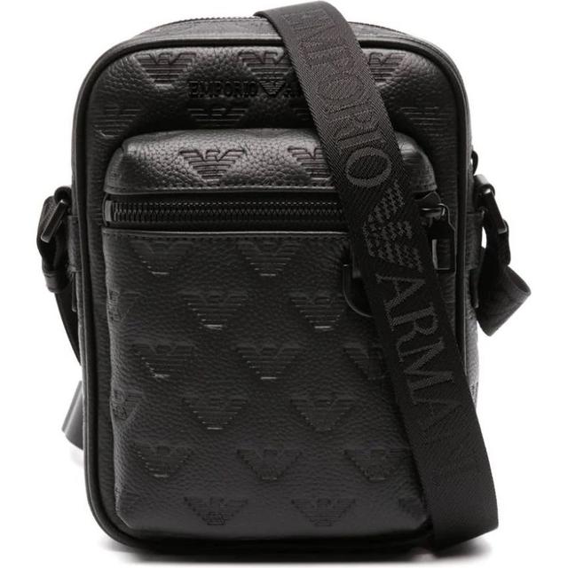 Rankinė per petį vyrams, Juoda, Shoulder bag