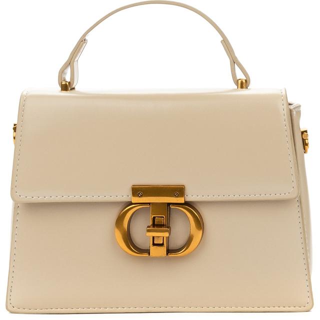 Rankinė moterims, Smėlio, Handle bag