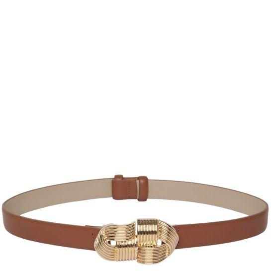 Diržas moterims, Ruda, PCJAINE SLIM WAIST B