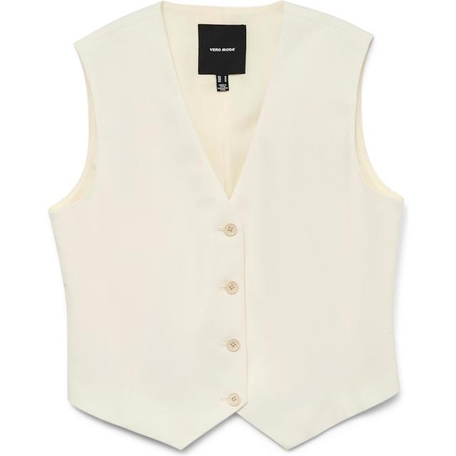 Liemenė moterims, Balta, Nila tailored waistcoat