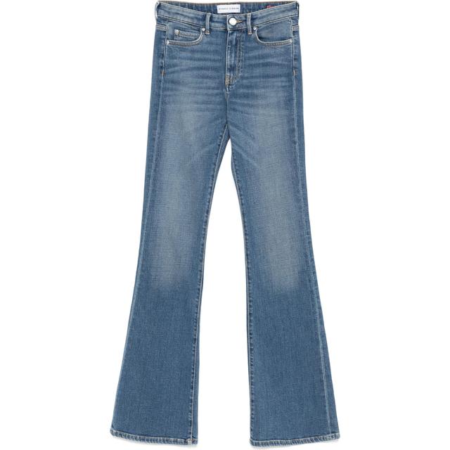 Tiesūs džinsai moterims, Mėlyna, Denim jeans