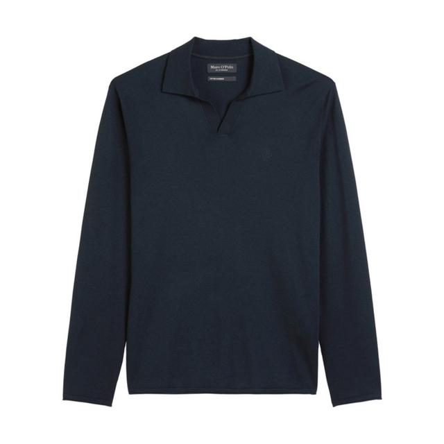 Polo marškiniai ilgos rank. vyrams, Mėlyna, 528503060140 Polo long