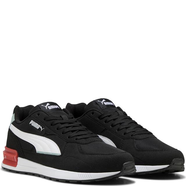 Laisvalaikio bateliai vyrams, Juoda, Graviton sneaker