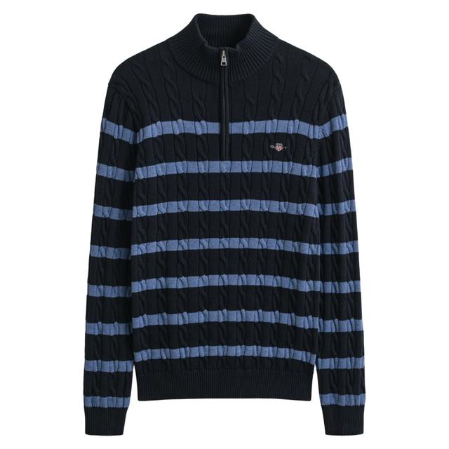 Megztinis vyrams, Mėlyna, 8050610-433 Sweater