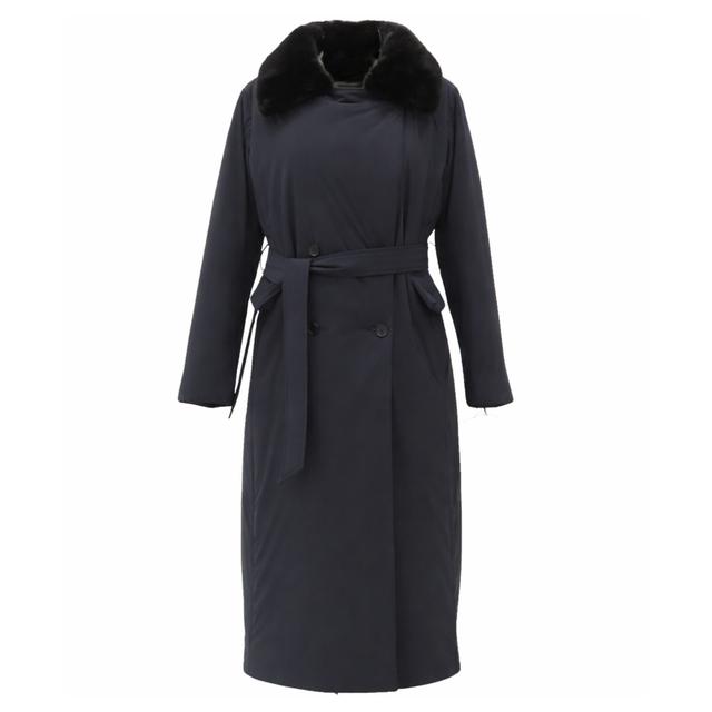 Paltas moterims, Juoda, Coats