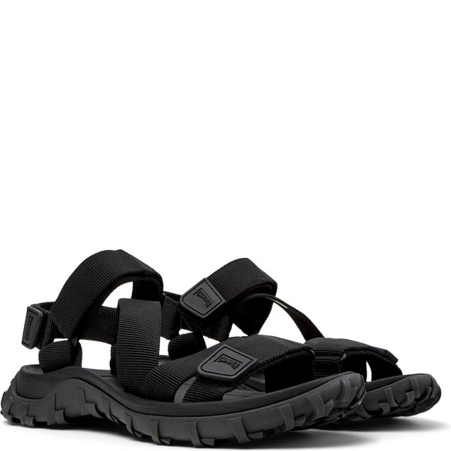 Basutės vyrams, Juoda, Lasted sandals