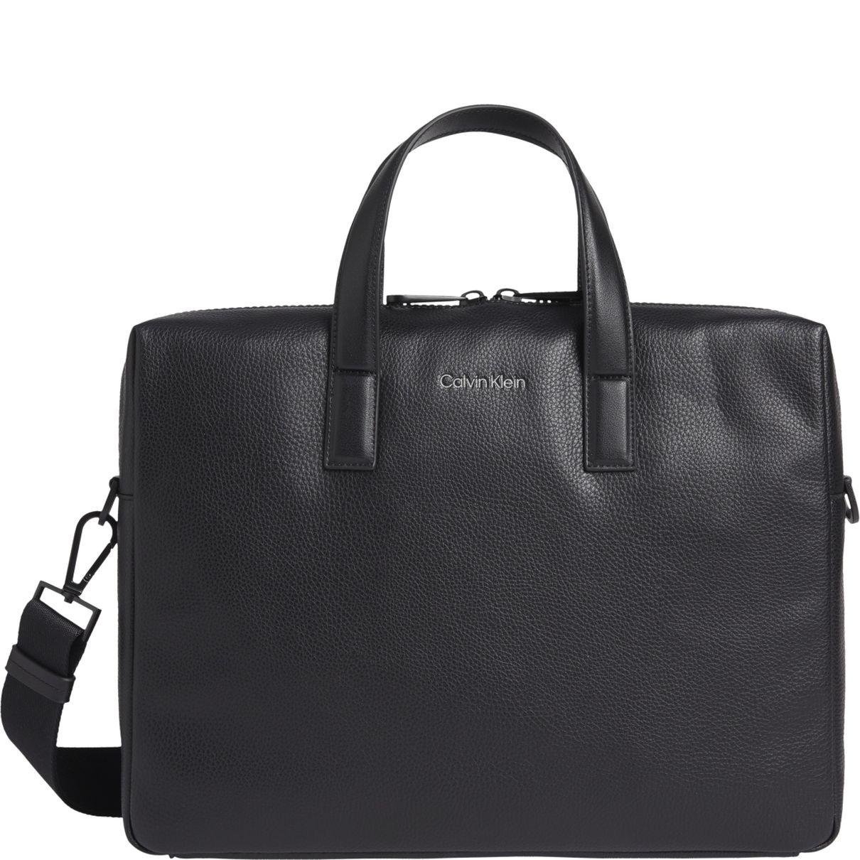 Dėklas kompiuteriui vyrams, Juoda, CK MUST LAPTOP BAG