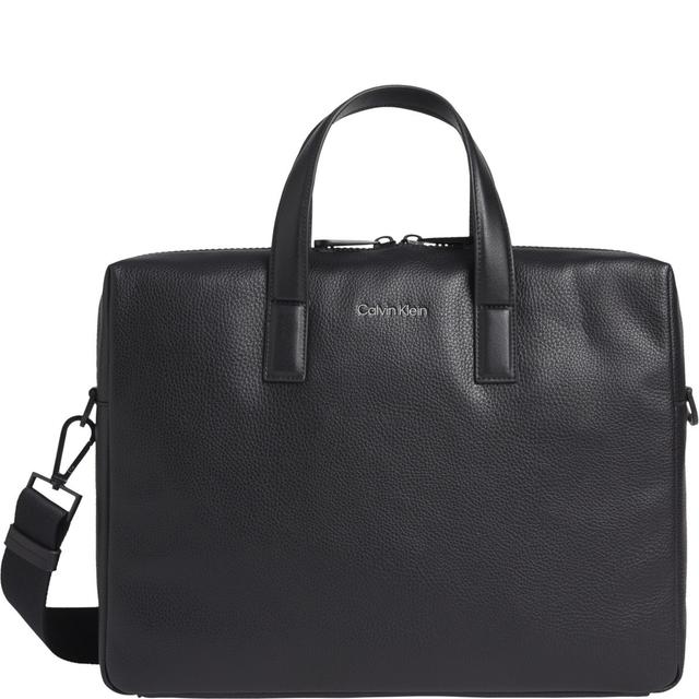 Dėklas kompiuteriui vyrams, Juoda, CK MUST LAPTOP BAG