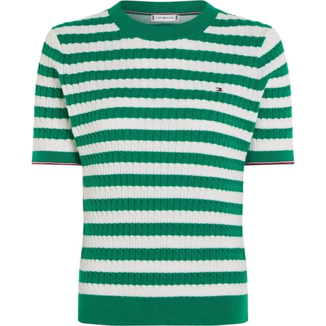 Marškinėliai trump. rankovėmis moterims, Žalia, Co cable c-nk ss swt