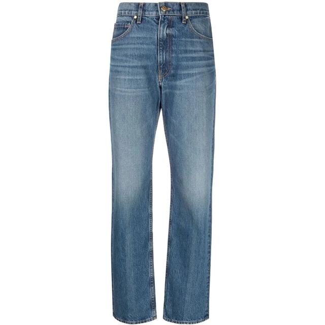 Tiesūs džinsai -moterims, Mėlyna, The Daphne Jean
