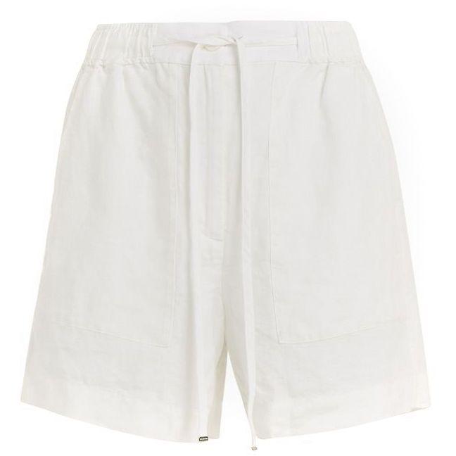 Šortai moterims, Kūno, Casual linen short