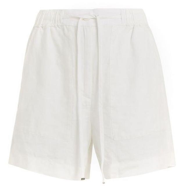 Šortai moterims, Kūno, Casual linen short