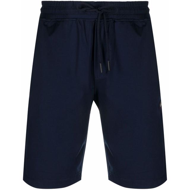 Šortai vyrams, Mėlyna, Cotton bermudas