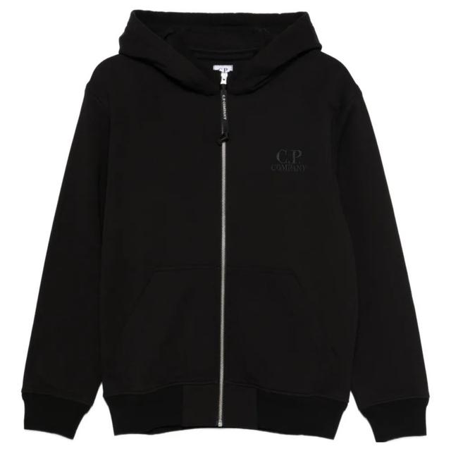 Džemperis vyrams, Juoda, Hooded open