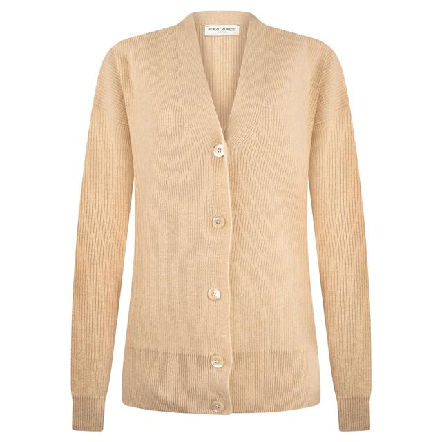 Megztinis moterims, Smėlio, Sweater