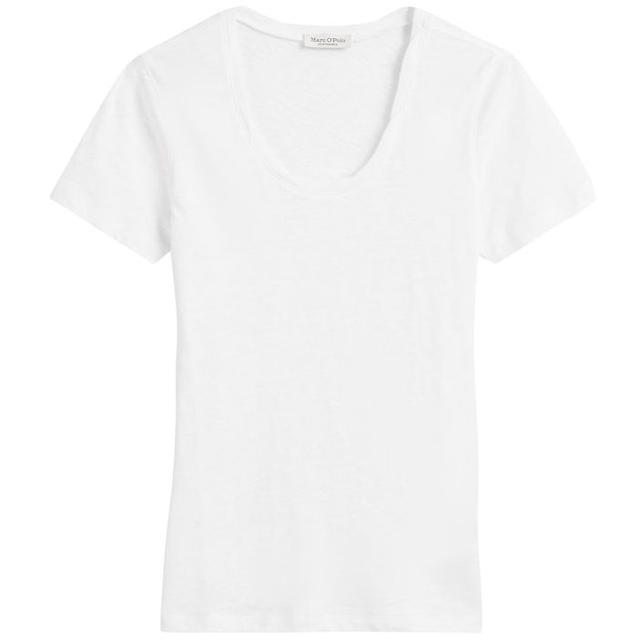 Marškinėliai trump. rankovėmis moterims, Balta, Tshirts sh 503226151057