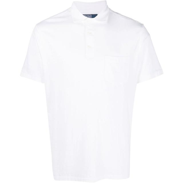 Polo marškiniai trumpos rank. vyrams, Balta, Short sleeve polo shirt