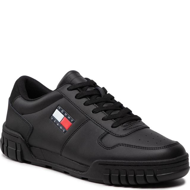 Sportiniai bateliai vyrams, Juoda, Cupsole sport shoe