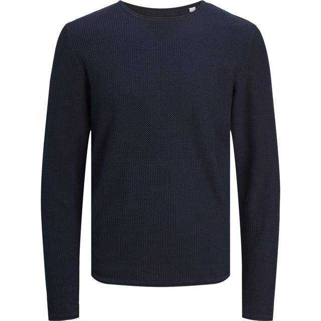 Megztinis vyrams, Mėlyna, Cooper knit crew neck