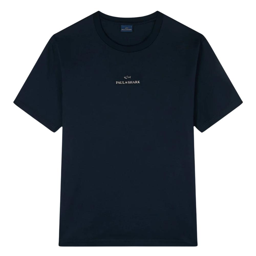 Marškinėliai trump. rankovėmis vyrams, Mėlyna, T-shirt