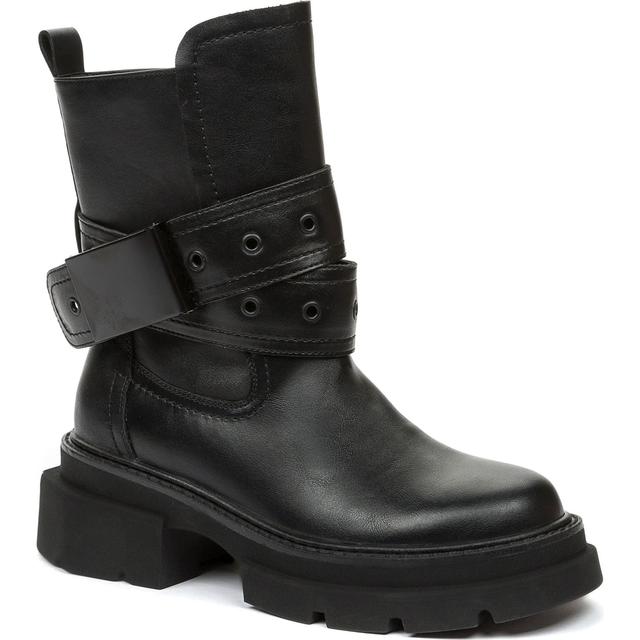 Aulinukai moterims, Juoda, Booties