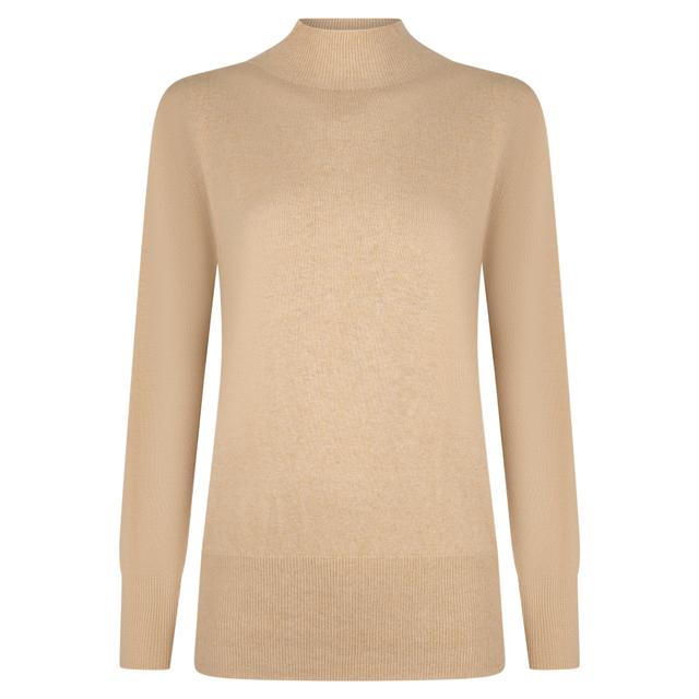 Megztinis moterims, Smėlio, Sweater