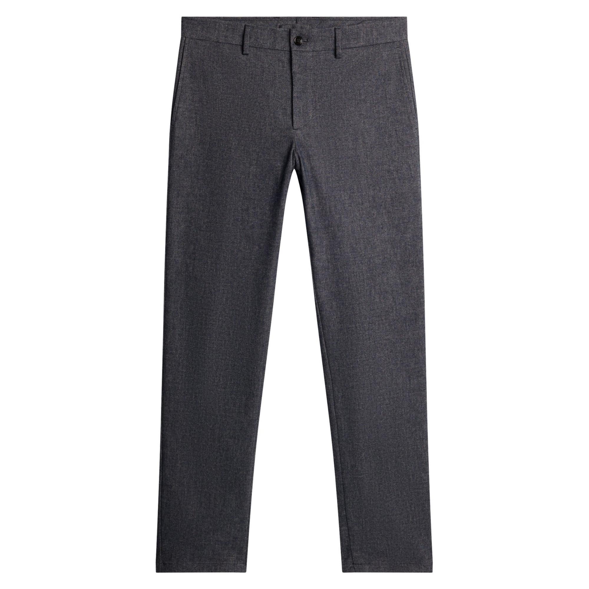 Kelnės vyrams, Mėlyna, Ched micro pattern pants