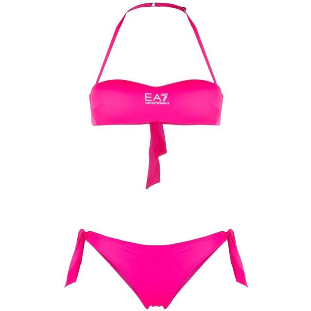 Maudymosi kostiumėlis moterims, Rožinė, Bikini