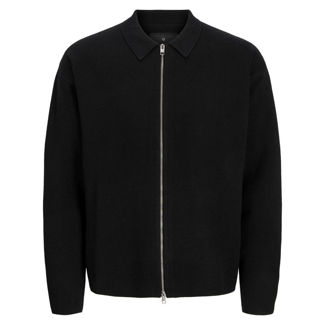 Kardiganas vyrams, Juoda, Bradfort