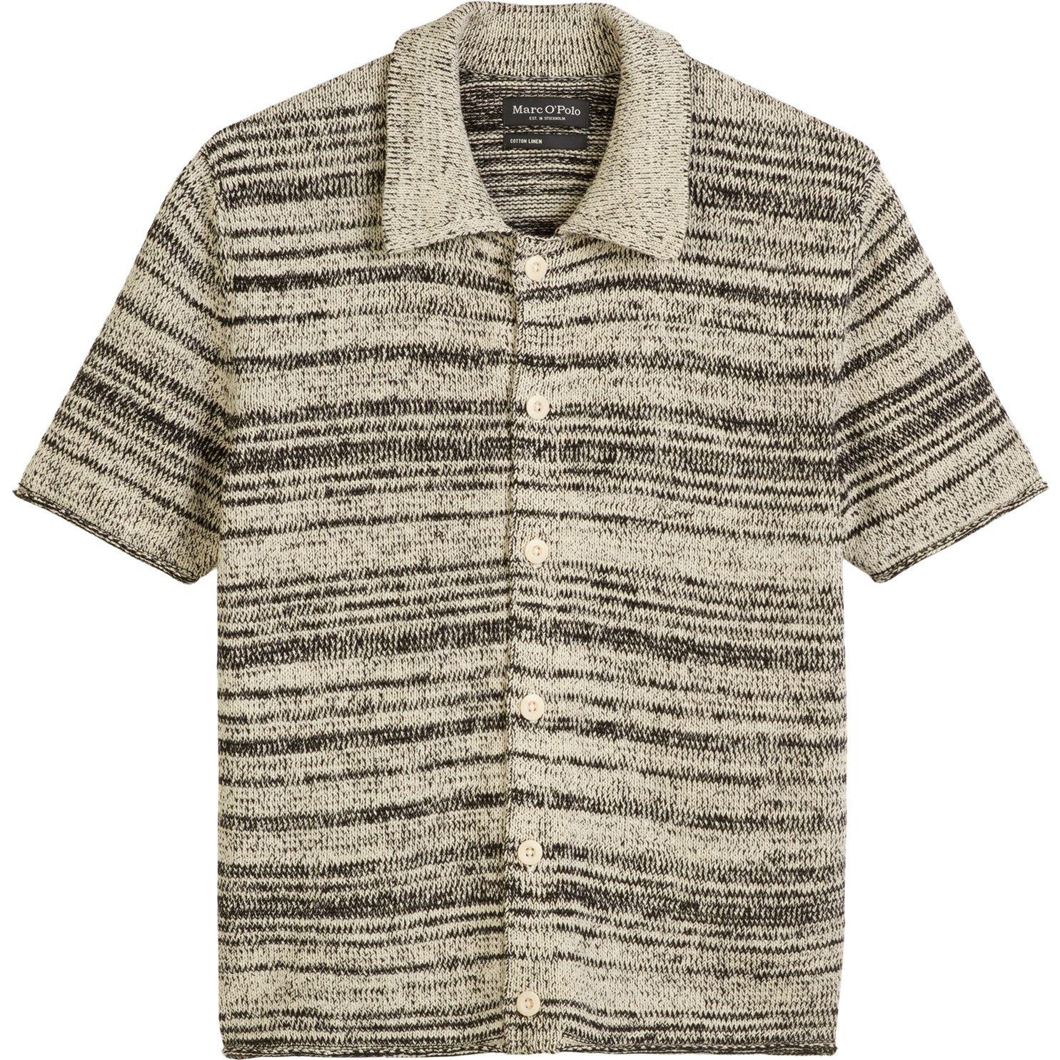 Marškiniai trump. rankovėmis vyrams, Juoda, Shirts sho 523602664000