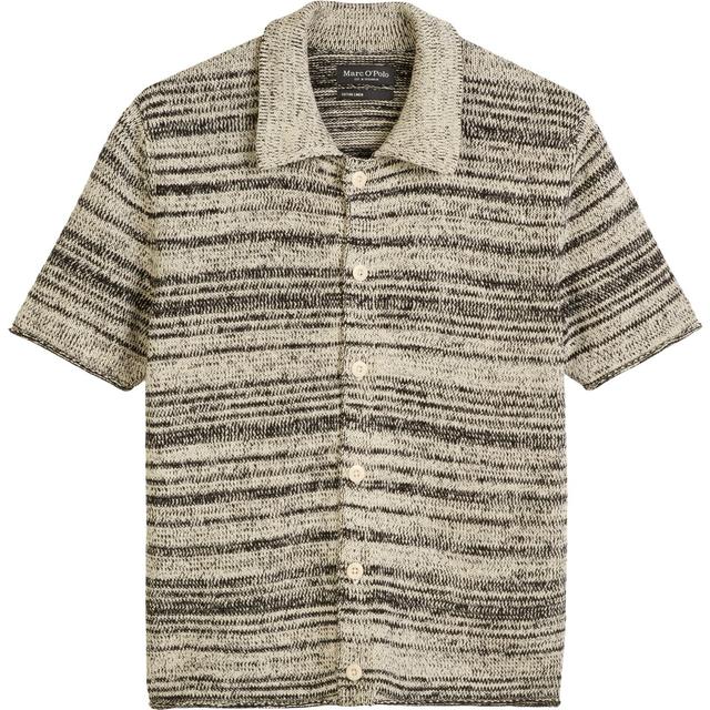 Marškiniai trump. rankovėmis vyrams, Juoda, Shirts sho 523602664000