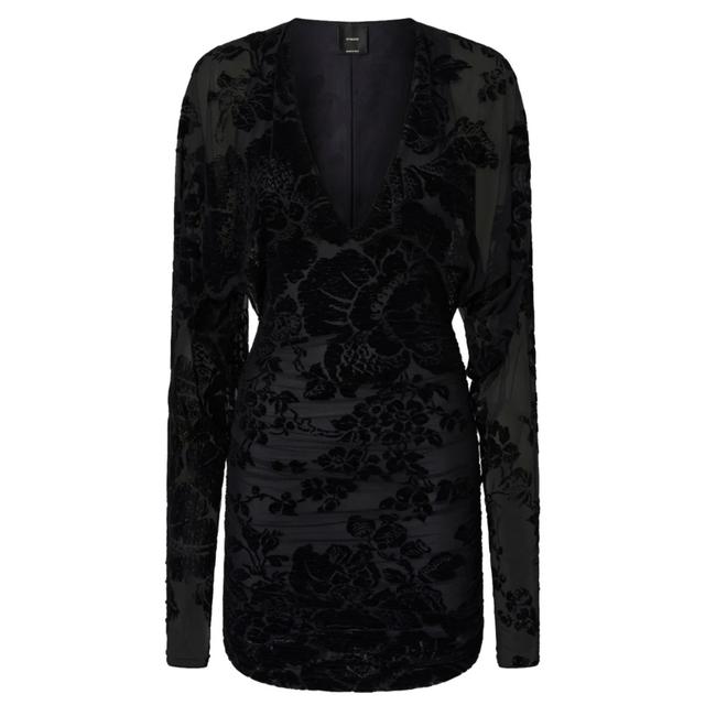 Mini suknelė moterims, Juoda, Roulette dress