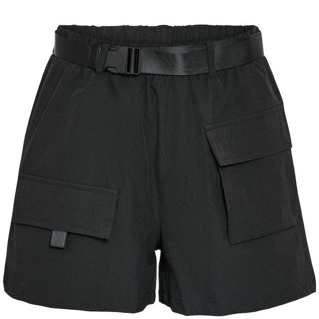 Šortai moterims, Juoda, Nmkirby shorts